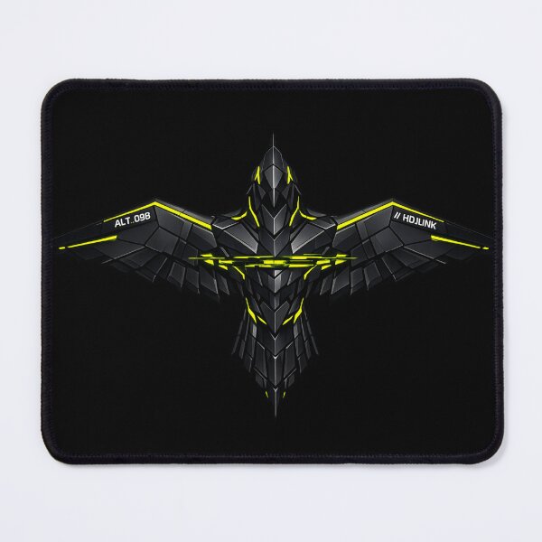Item preview, RAVEN_CORE // Tactical Stealth Raven Gamer Design designed and sold by tineldesign.