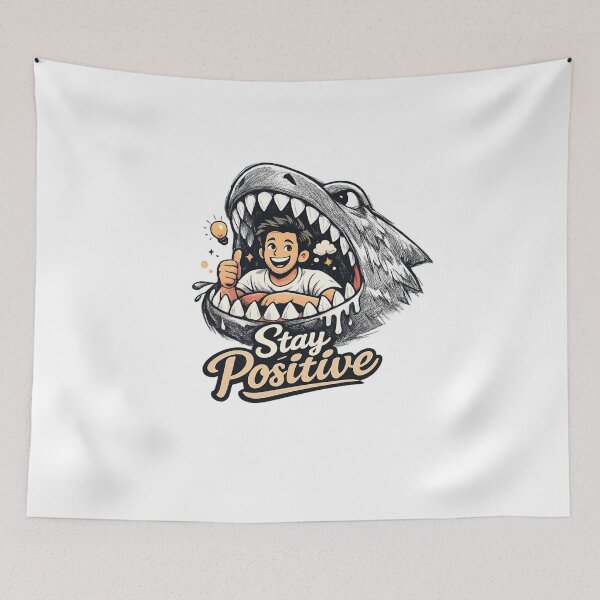 Item preview, Stay Positive Essential T-Shirt designed and sold by SoftSproutstu.