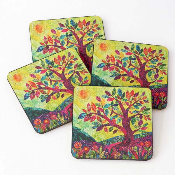 Item preview, Árbol de la vida colorido, naturaleza abstracta designed and sold by Modaozushi216.