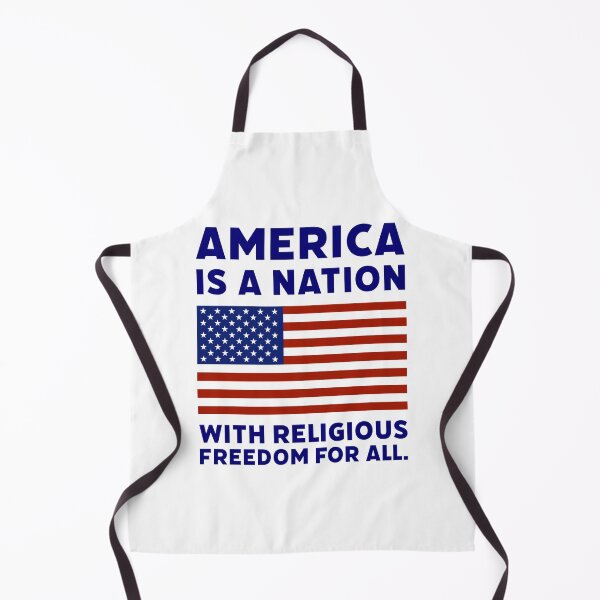 Item preview, America is a nation with religious freedom for all. designed and sold by Rachel the Artist .