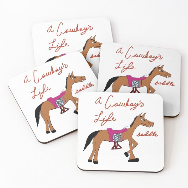 Item preview, A cowboy’s life designed and sold by mortiz-art-official.