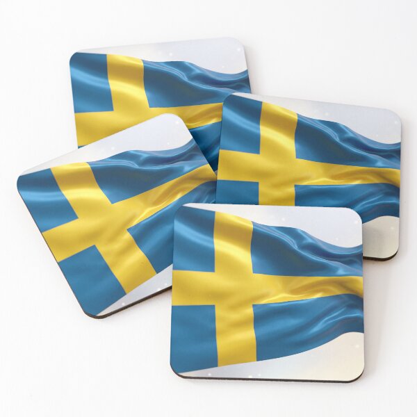 Item preview, Swedish Flag designed and sold by HMBPHOTO.