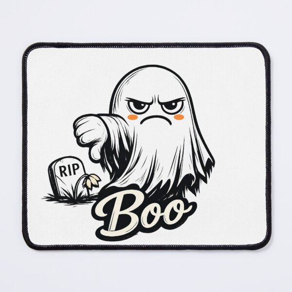 Item preview, Boo Cute Ghost Essential T-Shirt designed and sold by SoftSproutstu.