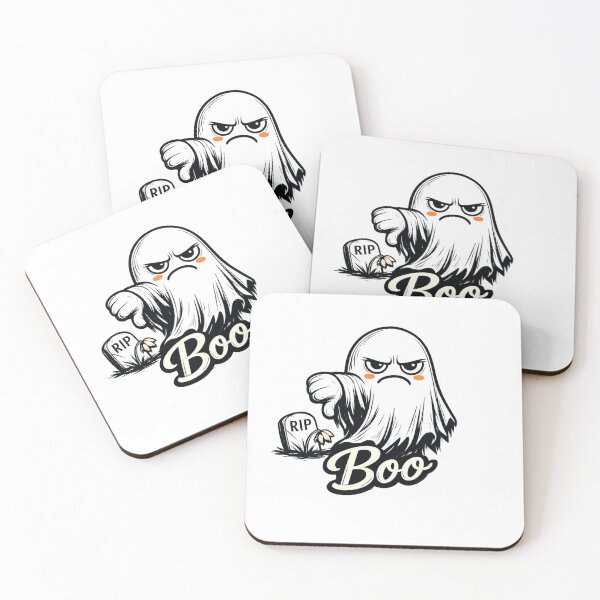 Item preview, Boo Cute Ghost Essential T-Shirt designed and sold by SoftSproutstu.