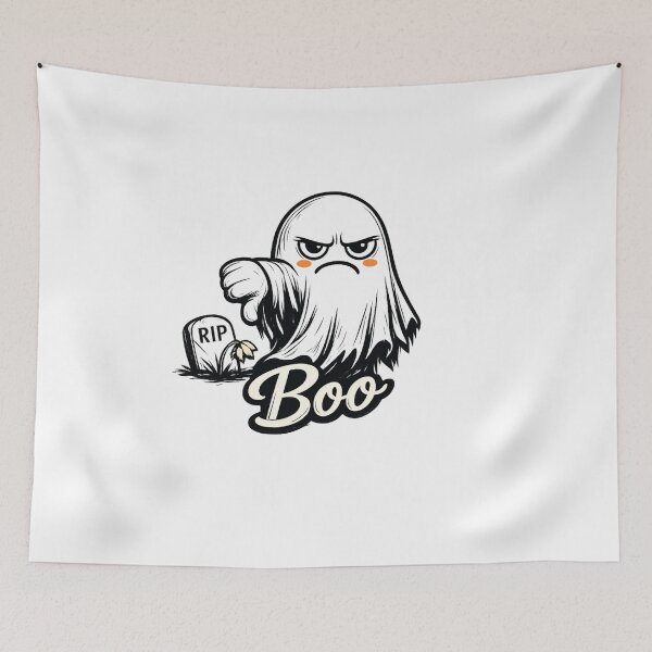 Item preview, Boo Cute Ghost Essential T-Shirt designed and sold by SoftSproutstu.