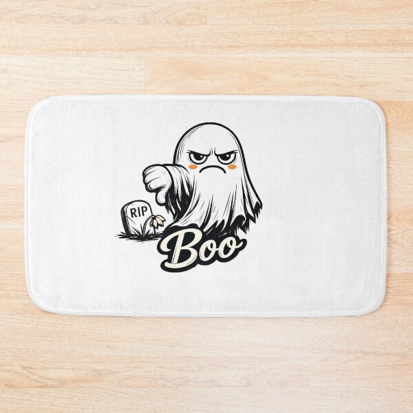 Item preview, Boo Cute Ghost Essential T-Shirt designed and sold by SoftSproutstu.