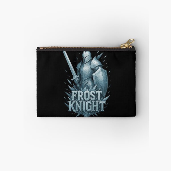 Item preview, Frost Knight Design, Ice Warrior Shirt, Frozen Armor Knight, Winter Knight, Dark Fantasy Warrior, Sword Shield Ice Knight, Blizzard Warrior Art designed and sold by Typologystudios.