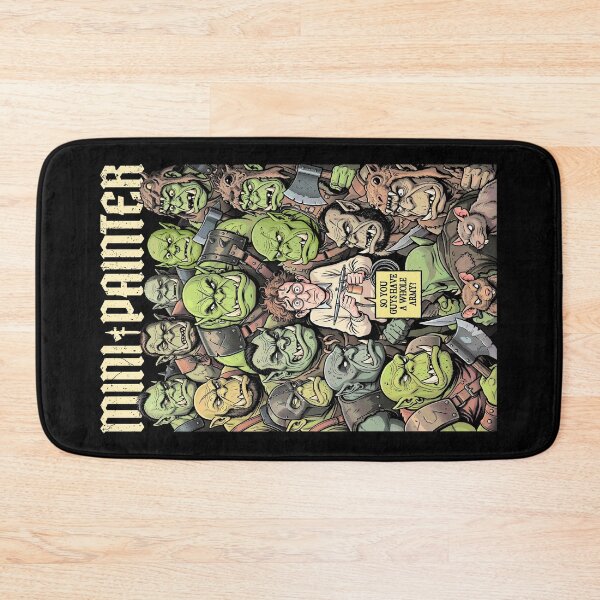 Item preview, Orc Army Fantasy Mini Painter Funny RPG Airbrush Painting designed and sold by GrandeDuc.