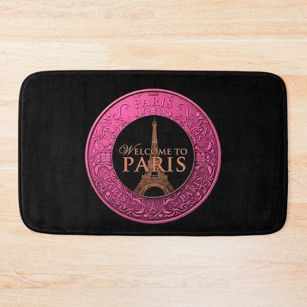 Item preview, paris with welcome message designed and sold by blacK1982White.