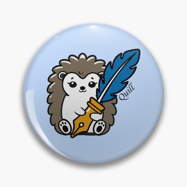 Item preview, Quill in blue designed and sold by IIMC.