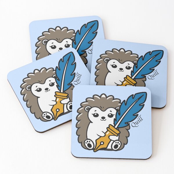 Item preview, Quill in blue designed and sold by IIMC.