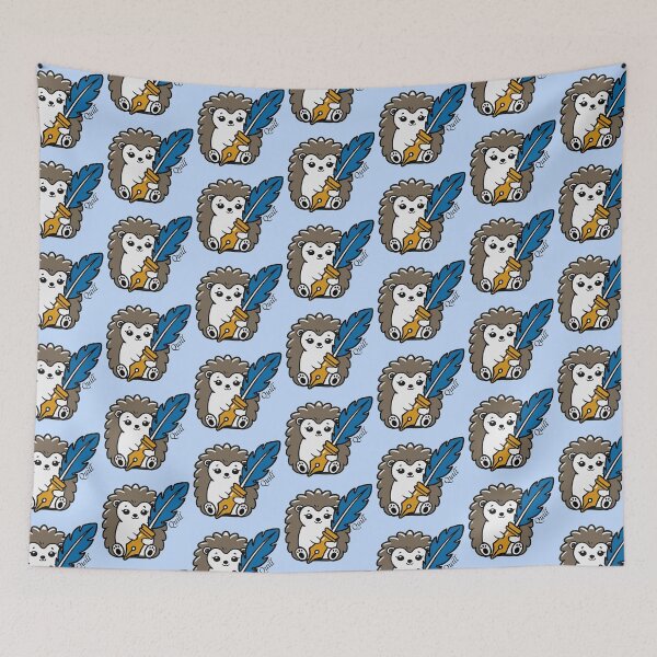 Item preview, Quill in blue designed and sold by IIMC.