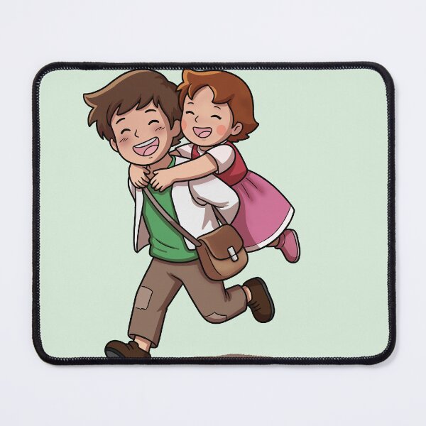 Item preview, Cute Best Friends – Happy Kids Illustration designed and sold by MTacher.