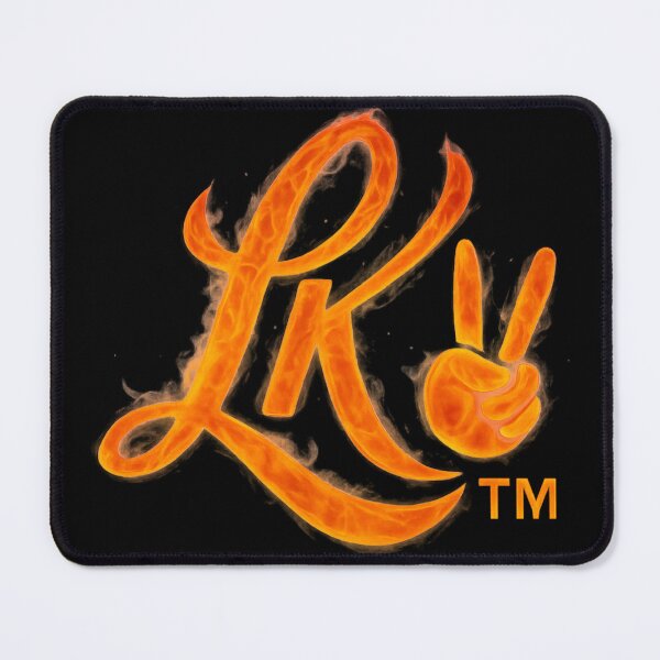 Item preview, LK MYSTERY CODE LOGO - EDITION - (fiery lava) designed and sold by Urban-InkStudio.
