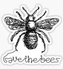Save the Bees Sticker