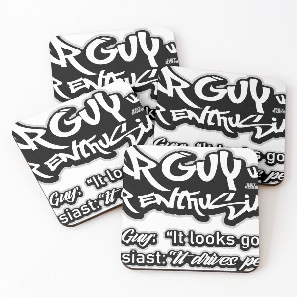 Item preview, Car Guy vs Car Enthusiast - Quote designed and sold by Car Guy "vs" Car Enthusiast Fashion est.2026.