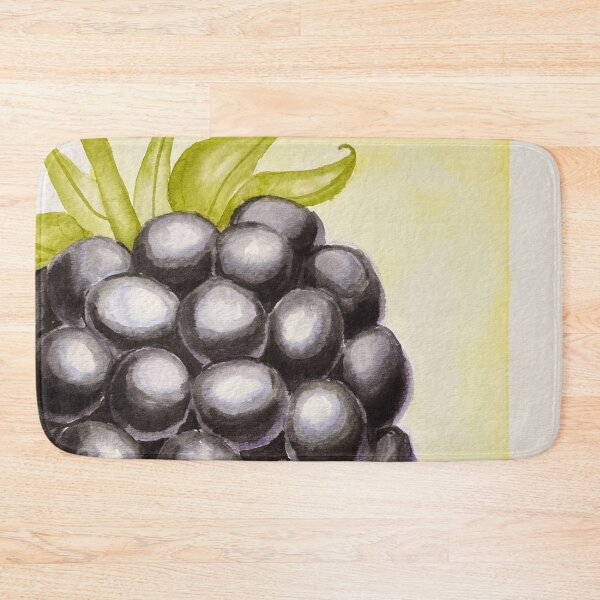 Artikelvorschau, Brombeere Aquarell entworfen und verkauft von JellyDrago.