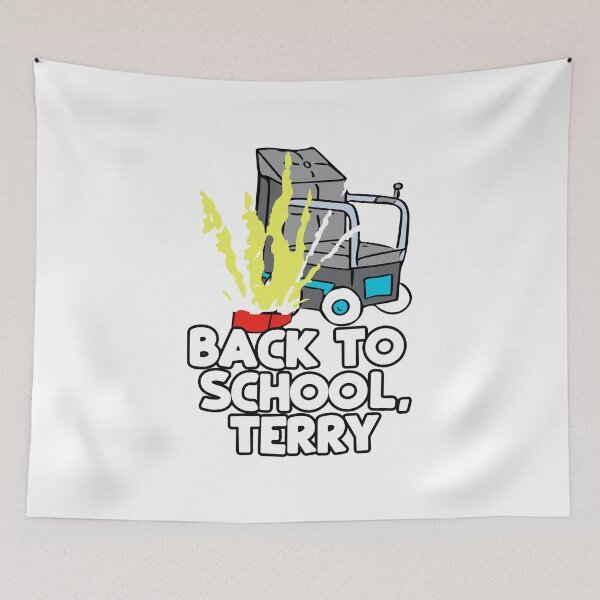 Item preview, Back to School Terry designed and sold by wrestletoys.