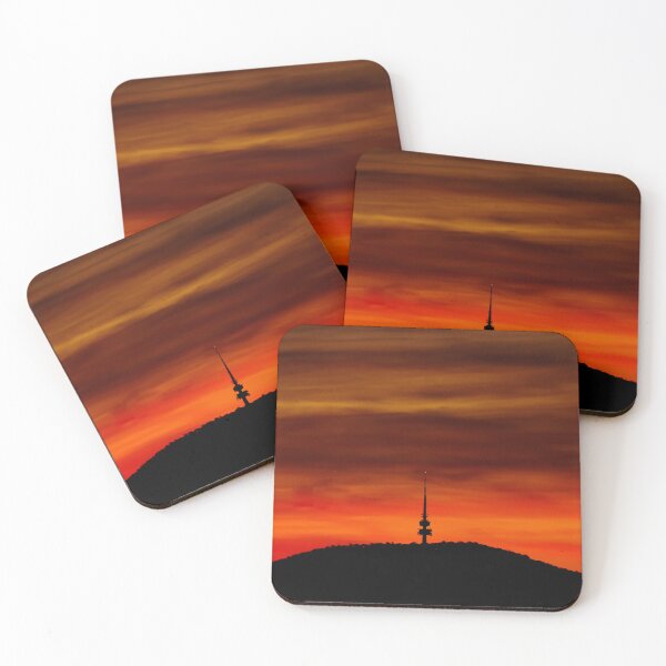 Item preview, Telstra Tower Sunset designed and sold by Michelle.