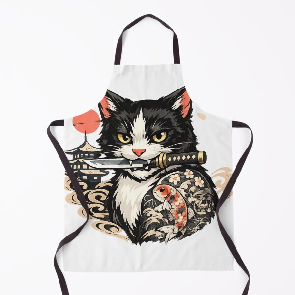 Item preview, Cat Yakuza Essential T-Shirt designed and sold by SoftSproutstu.