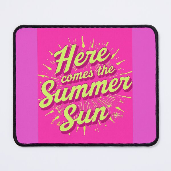 Item preview, Here comes the summer sun designed and sold by whatthefoxsays.