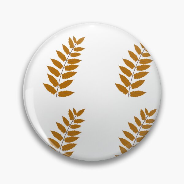 Item preview, Bruch with Golden leaves hand-drwan illustration graphic art designed and sold by MagicMaker1984.