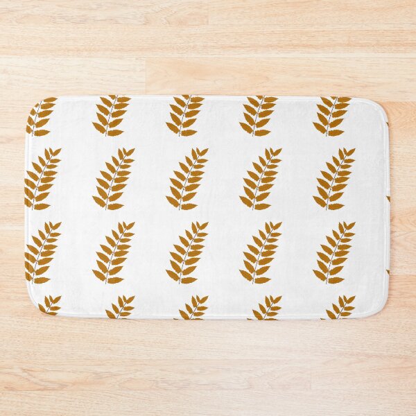 Item preview, Bruch with Golden leaves hand-drwan illustration graphic art designed and sold by MagicMaker1984.