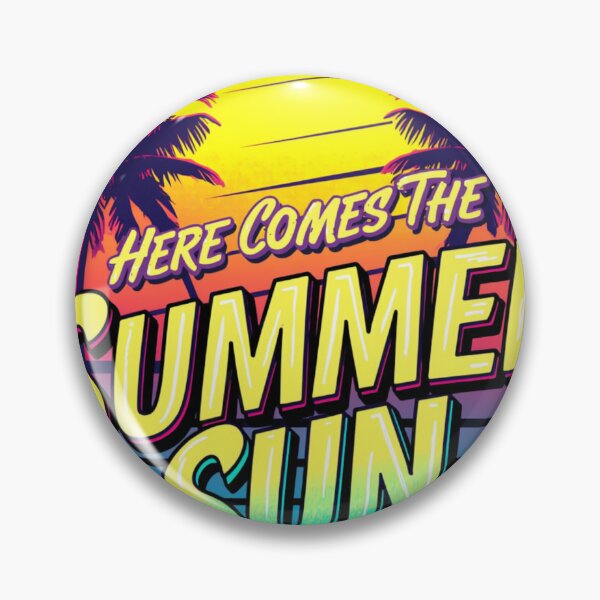 Item preview, Here comes the summer sun designed and sold by whatthefoxsays.
