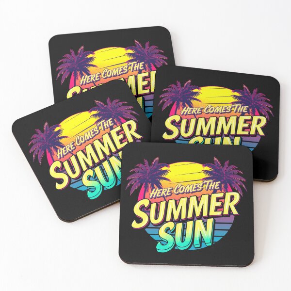 Item preview, Here comes the summer sun designed and sold by whatthefoxsays.