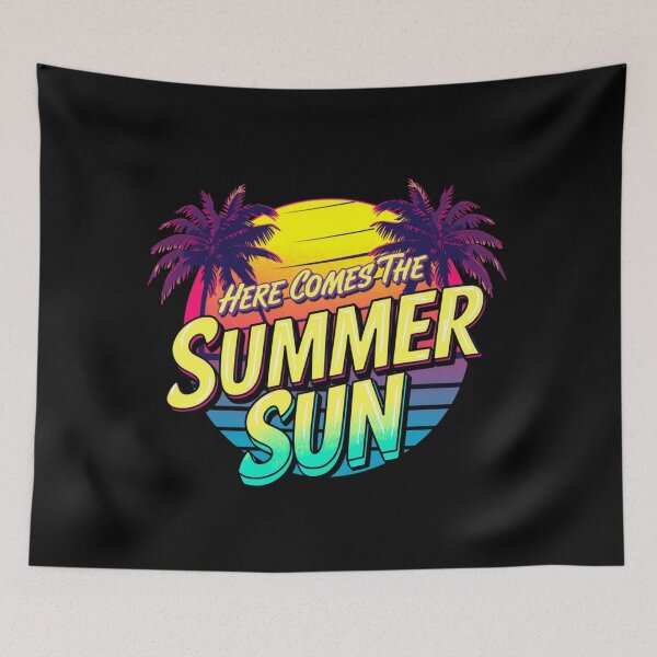 Item preview, Here comes the summer sun designed and sold by whatthefoxsays.