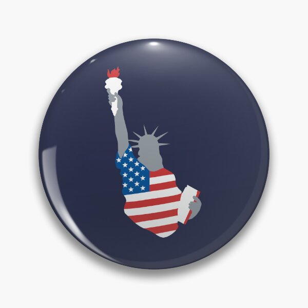 Item preview, Statue of Liberty USA Flag Patriotic Art designed and sold by donwillisjrart.