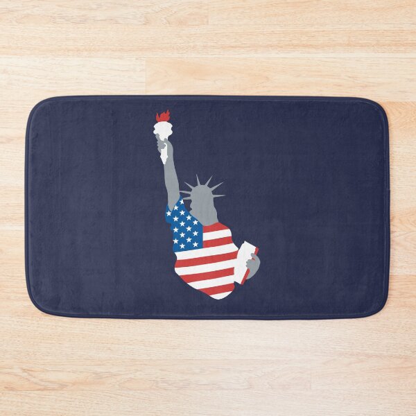 Item preview, Statue of Liberty USA Flag Patriotic Art designed and sold by donwillisjrart.