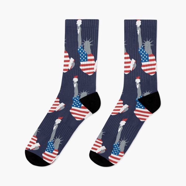 Item preview, Statue of Liberty USA Flag Patriotic Art designed and sold by donwillisjrart.