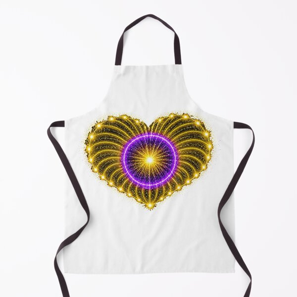 Item preview, HEART ON FIRE – STREAKS OF PRIDE ⚡✨ – LOVE BURST EDITION - Intersex Pride HEART v2 - any backgrounds designed and sold by WheelieGdArt.
