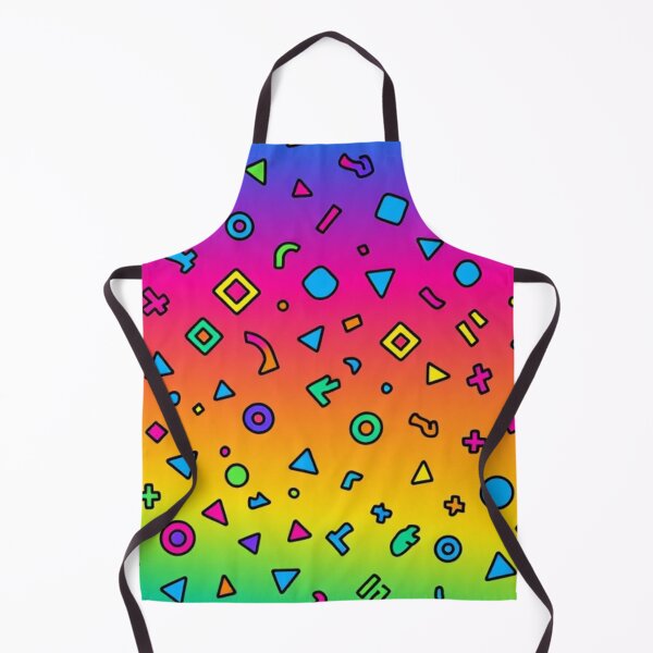 Item preview, Neon Arcade Kidcore Geometric Pattern designed and sold by Jimakmo.