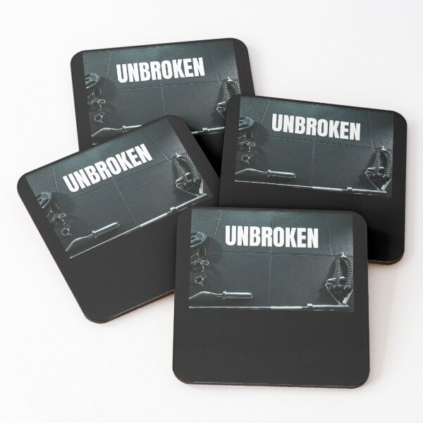 Item preview, No Weak Links - Unbroken Training Ground Photography designed and sold by poomfitshirt.
