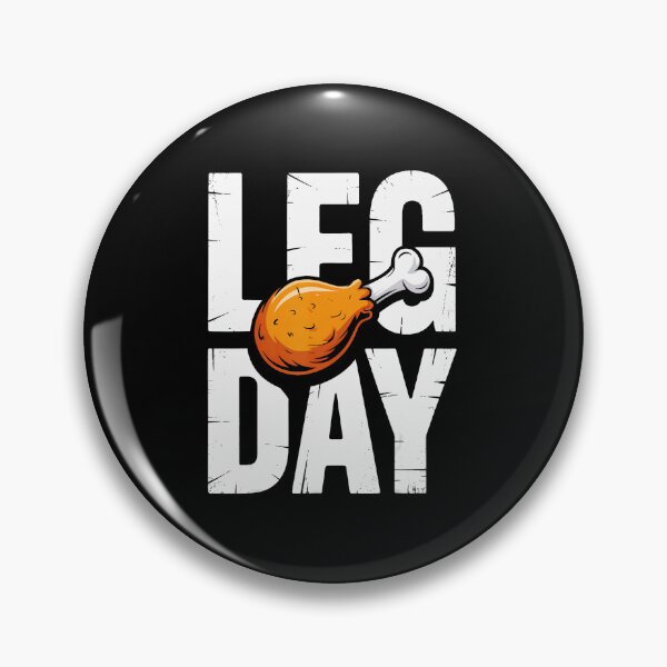 Item preview, Leg Day Chicken Drumstick Funny Gym designed and sold by eliramaison.