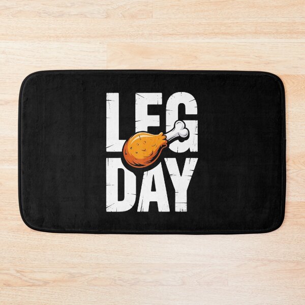 Item preview, Leg Day Chicken Drumstick Funny Gym designed and sold by eliramaison.
