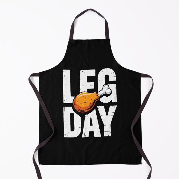 Item preview, Leg Day Chicken Drumstick Funny Gym designed and sold by eliramaison.