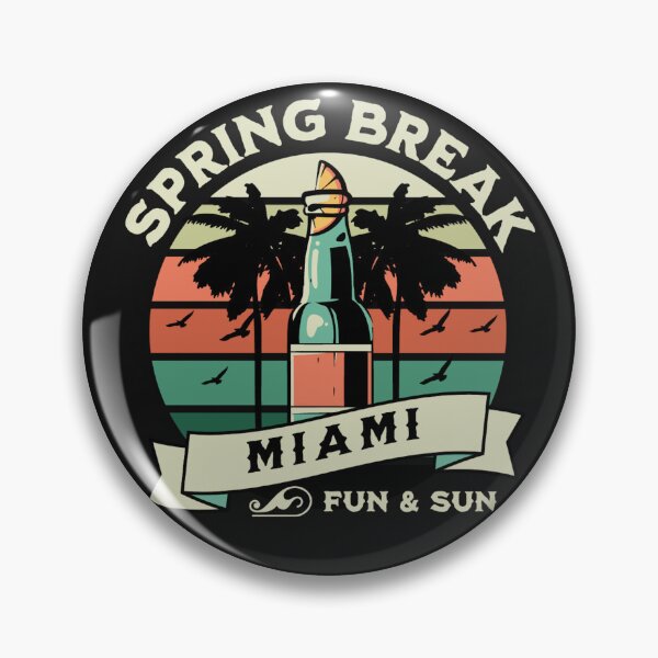 Item preview, Spring Break Miami designed and sold by CattlettArt.