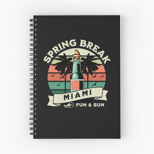 Item preview, Spring Break Miami designed and sold by CattlettArt.