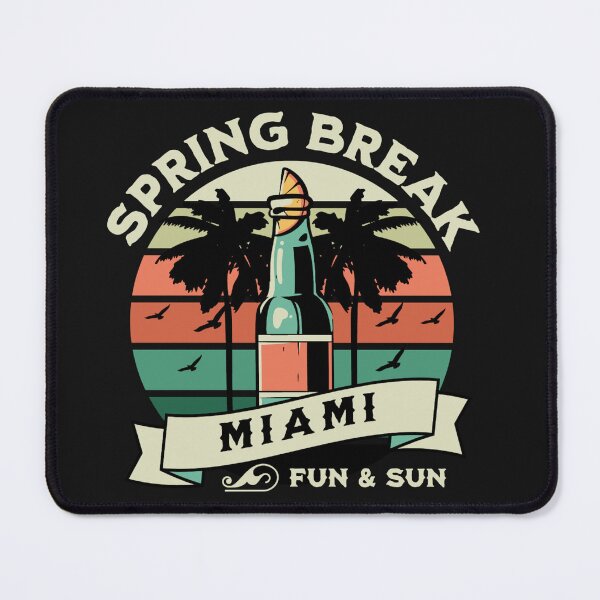 Item preview, Spring Break Miami designed and sold by CattlettArt.
