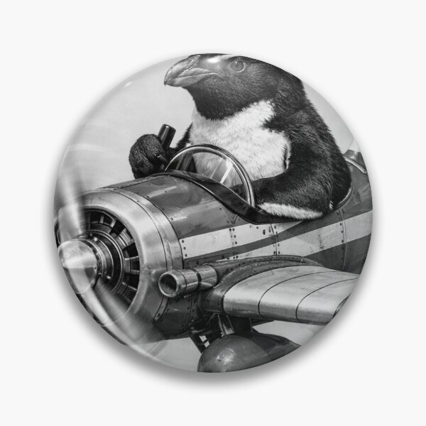 Item preview, Flying Rockhopper designed and sold by MediaByPaige.