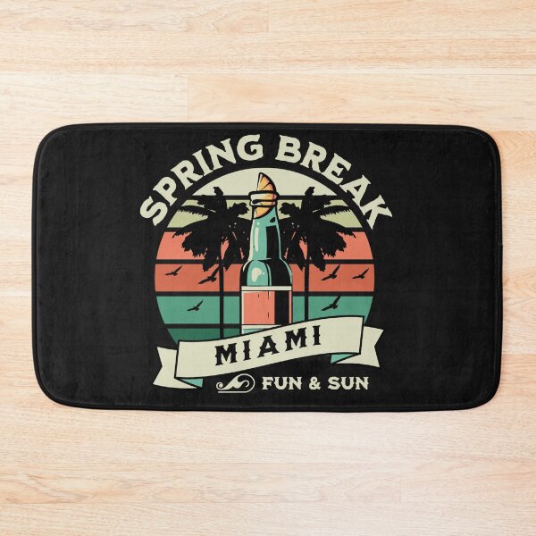 Item preview, Spring Break Miami designed and sold by CattlettArt.