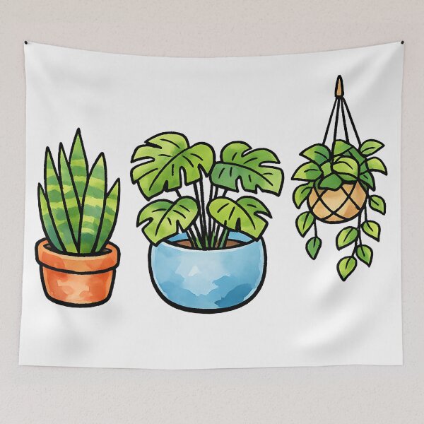 Item preview, Indoor Plants designed and sold by GraphicsClub.