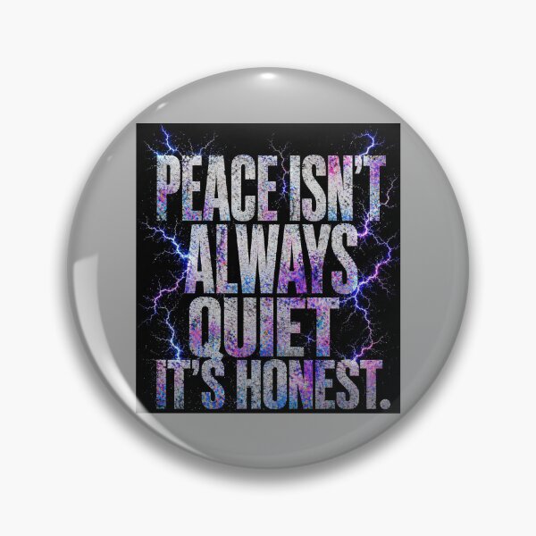 Item preview, Peace isn’t always quiet designed and sold by BalancedTruth.