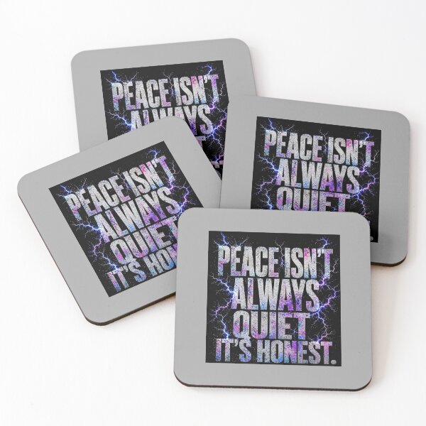 Item preview, Peace isn’t always quiet designed and sold by BalancedTruth.