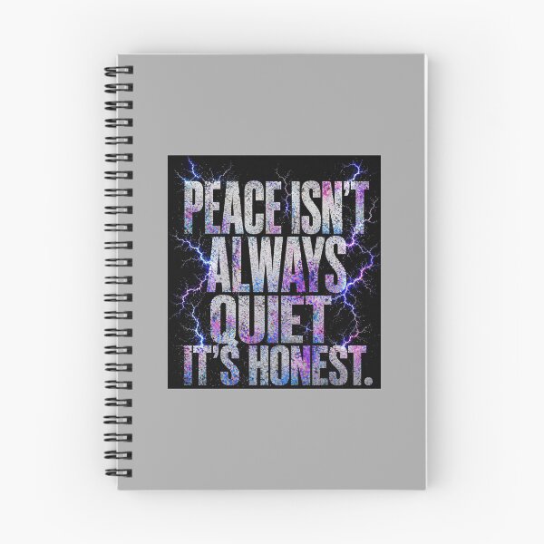 Item preview, Peace isn’t always quiet designed and sold by BalancedTruth.