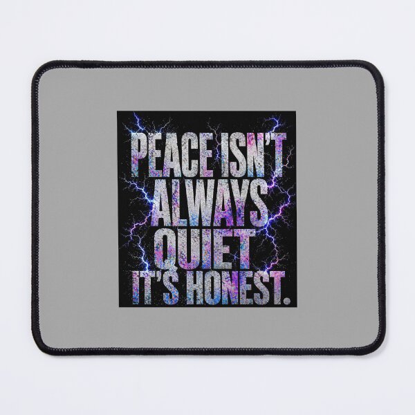 Item preview, Peace isn’t always quiet designed and sold by BalancedTruth.