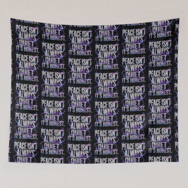 Item preview, Peace isn’t always quiet designed and sold by BalancedTruth.